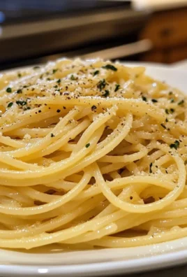 Garlic Butter Pasta