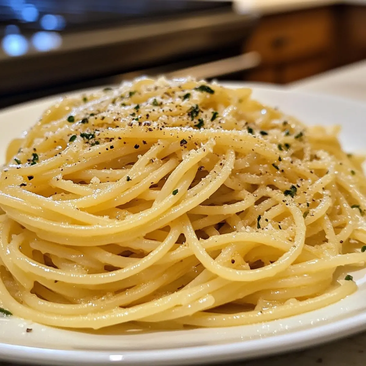 Garlic Butter Pasta