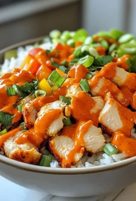 Buffalo Chicken Protein Bowl