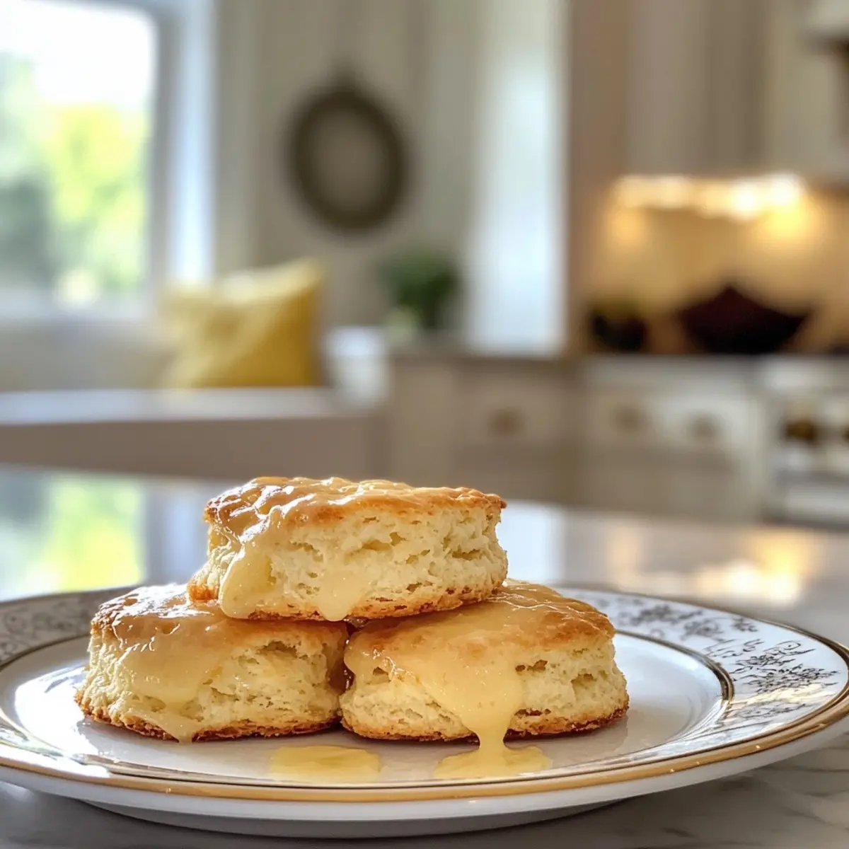 Classic Buttermilk Scones