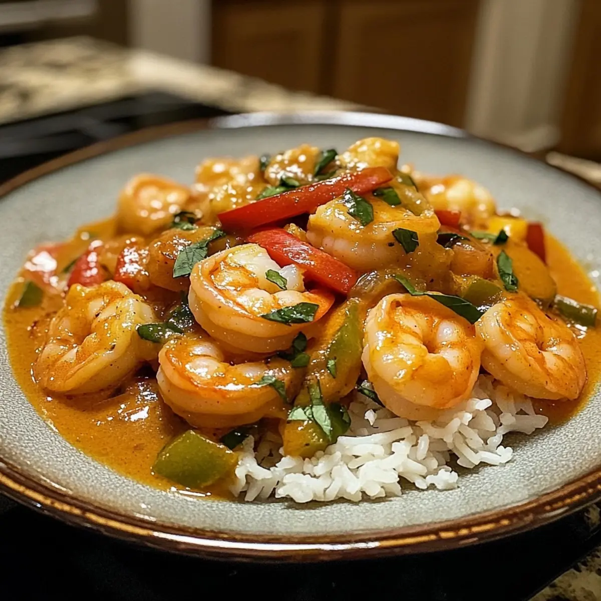 30-Minute Thai Red Curry with Shrimp
