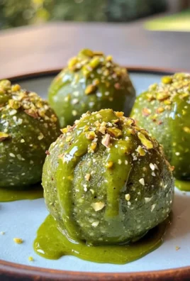 Pistachio Matcha Energy Bites