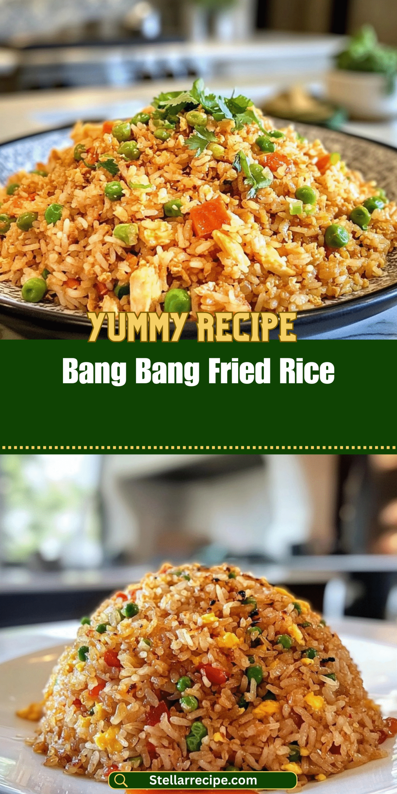 Bang Bang Fried Rice