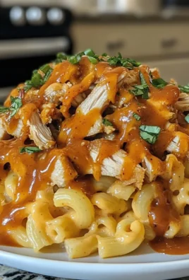 BBQ Chicken Mac and Cheese