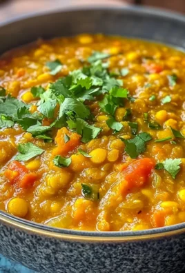 Instant Pot Fiber-Rich Lentil & Turmeric Stew