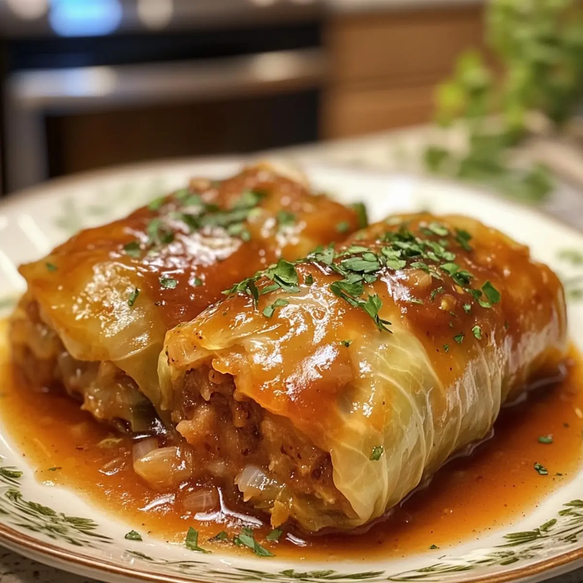 Stuffed Cabbage Rolls Recipe