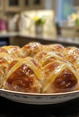 Spiced Hot Cross Buns