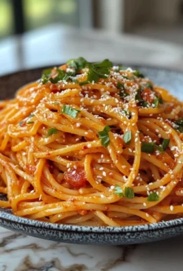30-Minute Creamy Gochujang Tomato Pasta