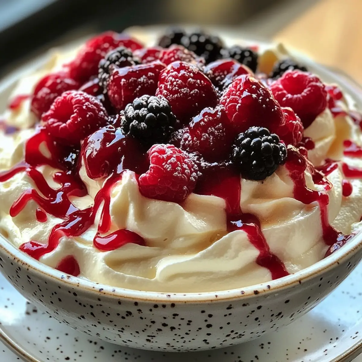 No-Bake Cheesecake Dip