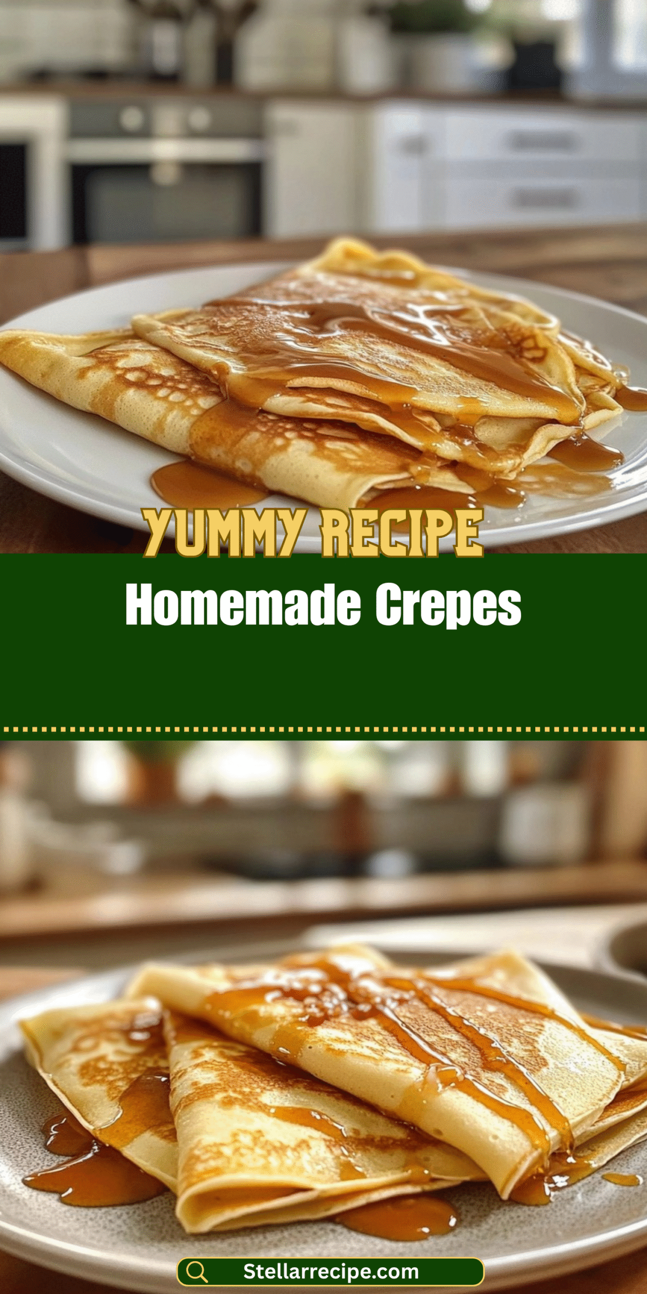 Homemade Crepes