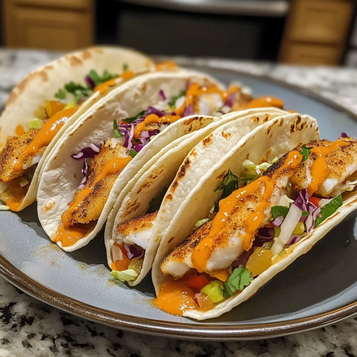Delicious Baked Fish Tacos