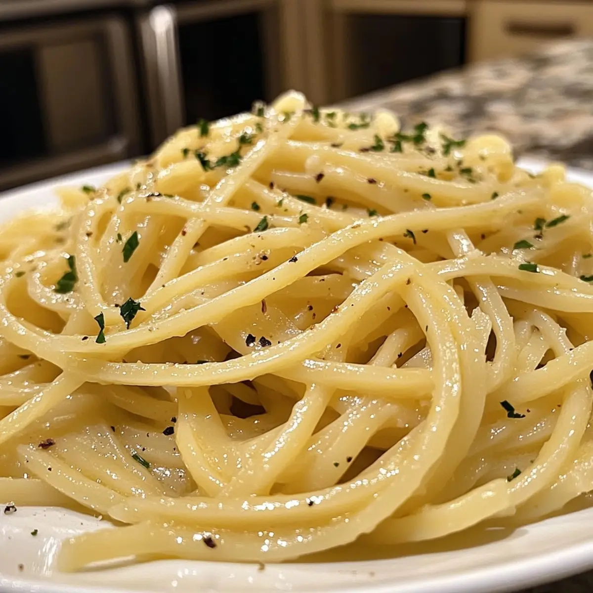 Garlic Butter Noodles