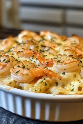 Shrimp Scampi Pasta Bake – Cheesy Garlic Shrimp Paradise