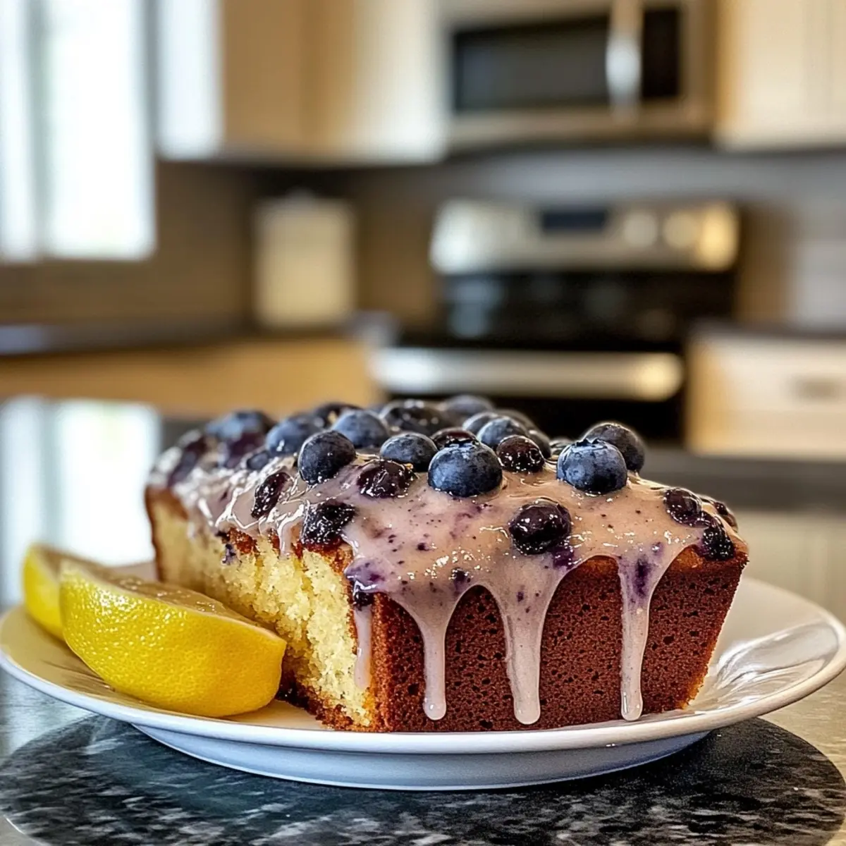 Lemon Blueberry Loaf