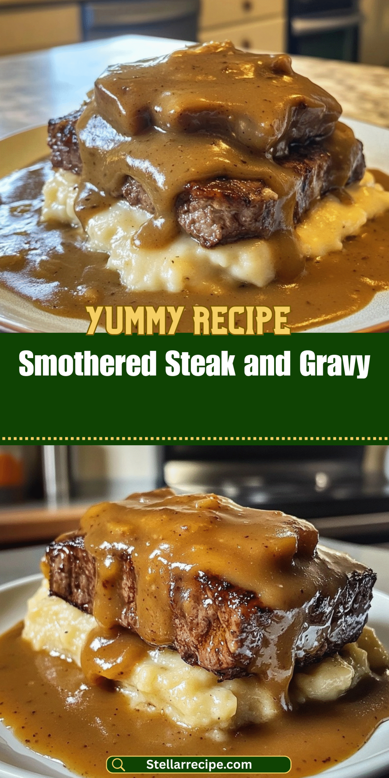 Smothered Steak and Gravy