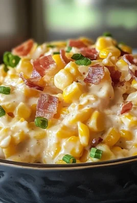 Loaded Slow Cooker Creamed Corn
