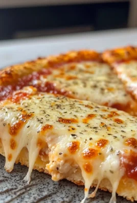 Air Fryer Cottage Cheese Pizza Crust