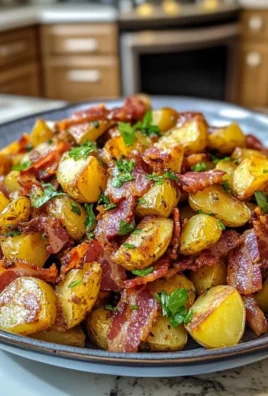 Crispy Irish Bacon Potato Skillet
