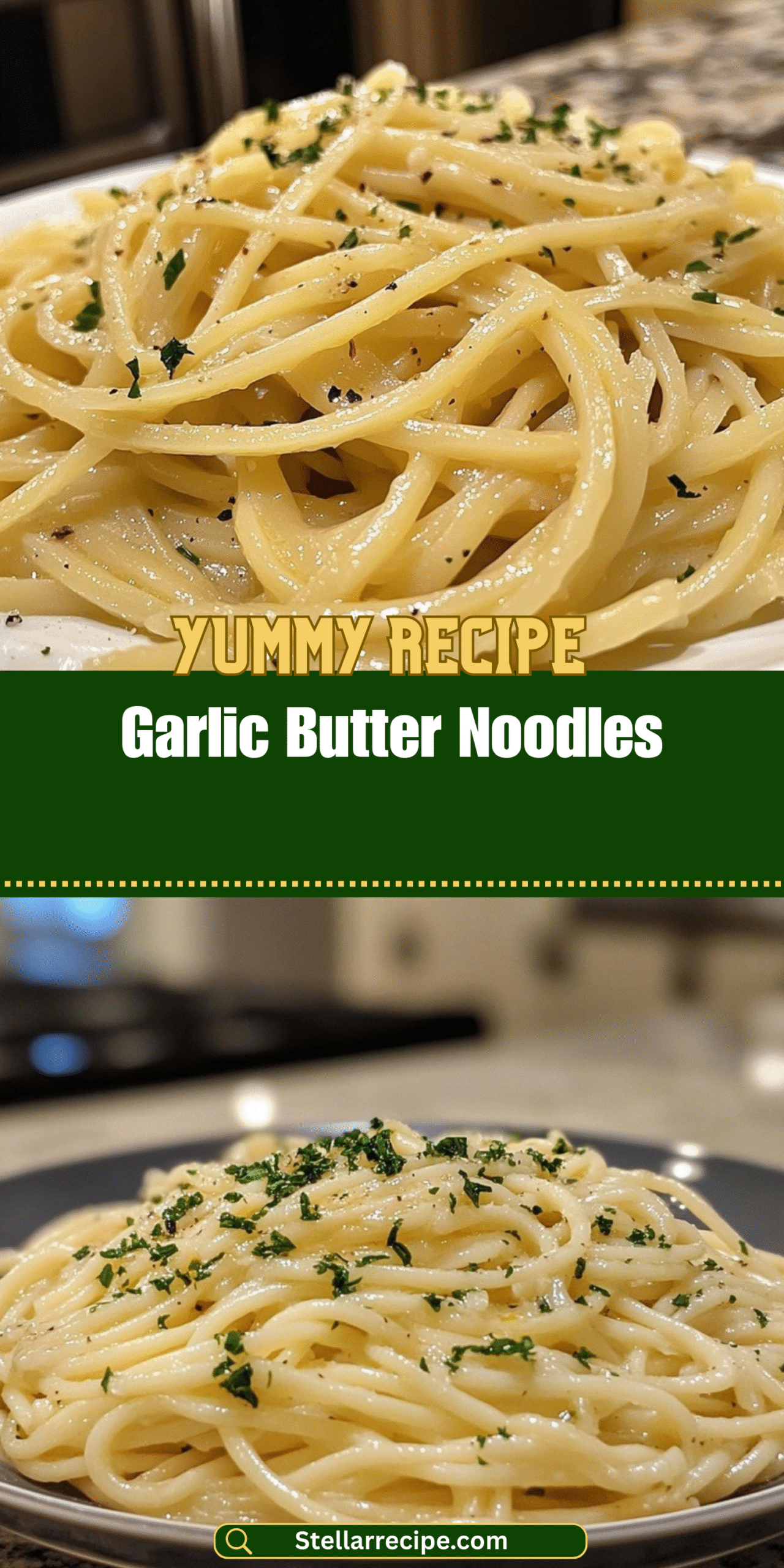 Garlic Butter Noodles
