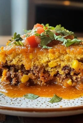 Cornbread Tamale Pie Casserole