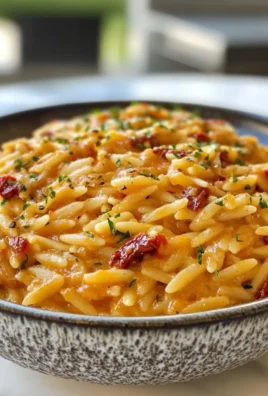 30-Minute Creamy Sun-Dried Tomato Orzo