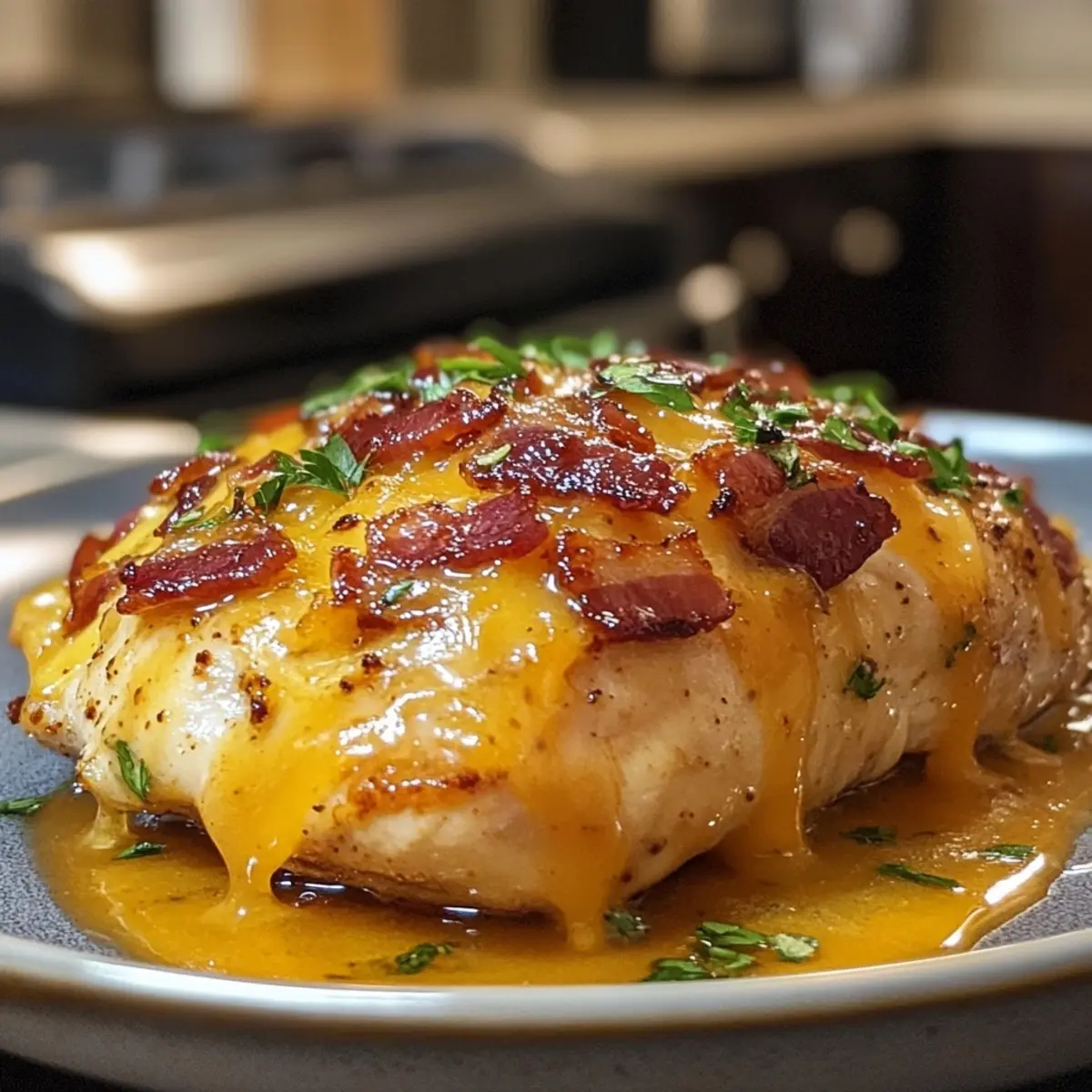 Cowboy BBQ Bacon Cheddar Chicken