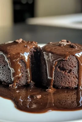 Dark Chocolate Earl Grey Lava Cakes