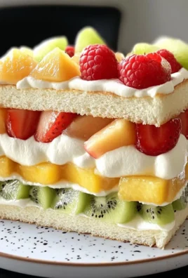 Fluffy Japanese Fruit Sandwiches Made with Fresh Cream and Fruit