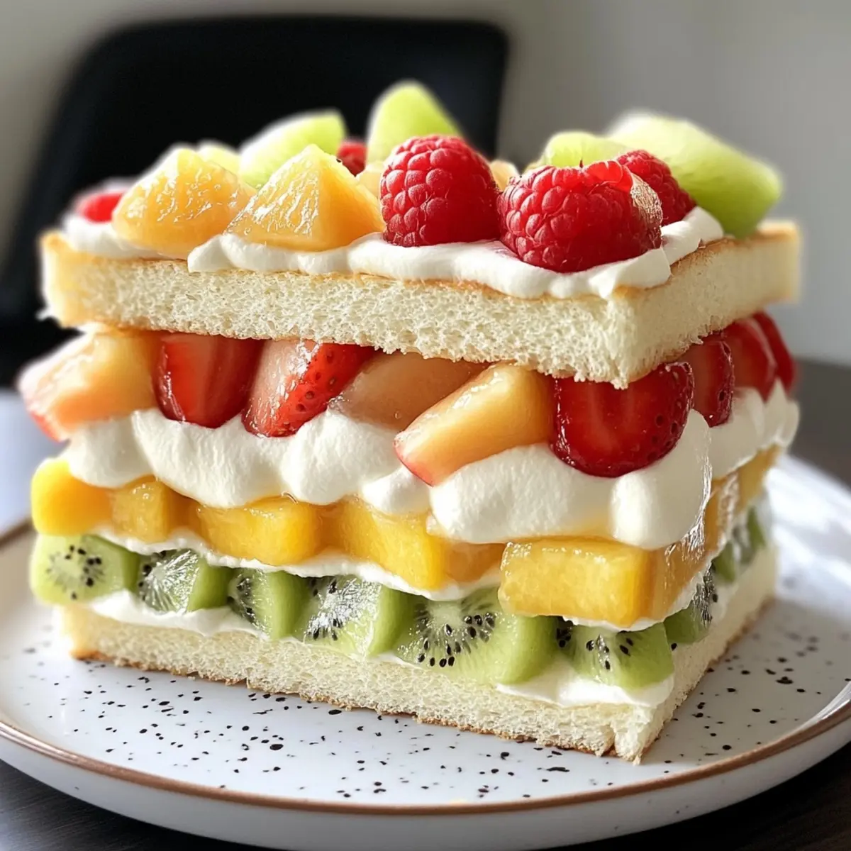 Fluffy Japanese Fruit Sandwiches Made with Fresh Cream and Fruit