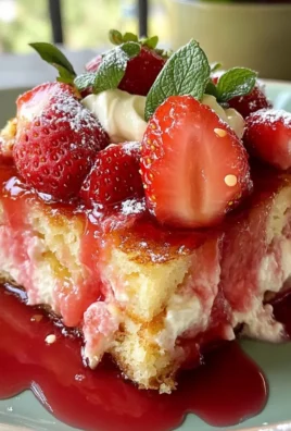 Indulge in Strawberry Mascarpone French Toast Casserole