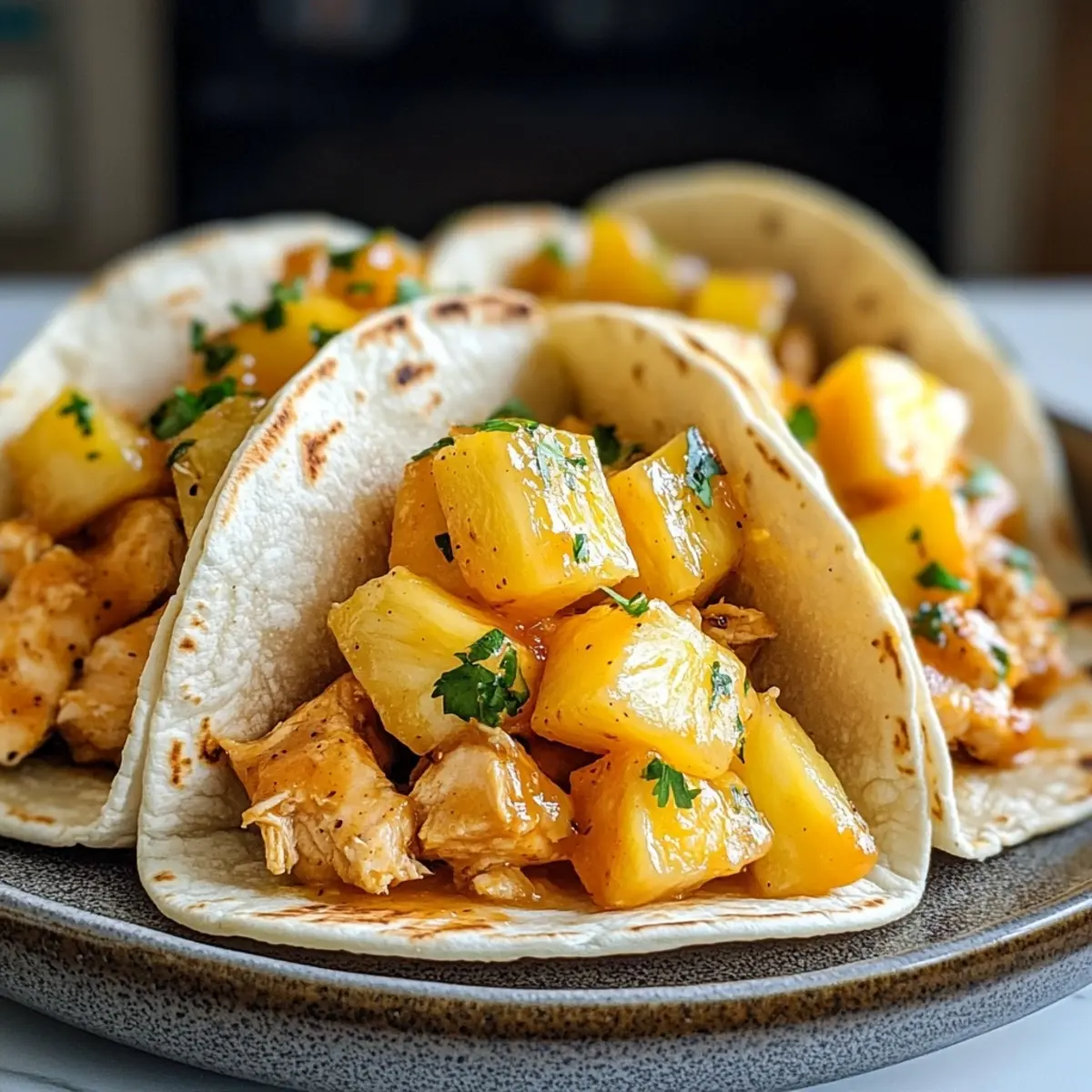 Pineapple Chicken Tacos: A Delicious & Easy Recipe