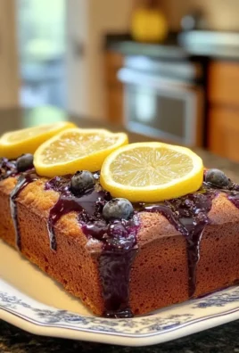 Lemon Blueberry Loaf