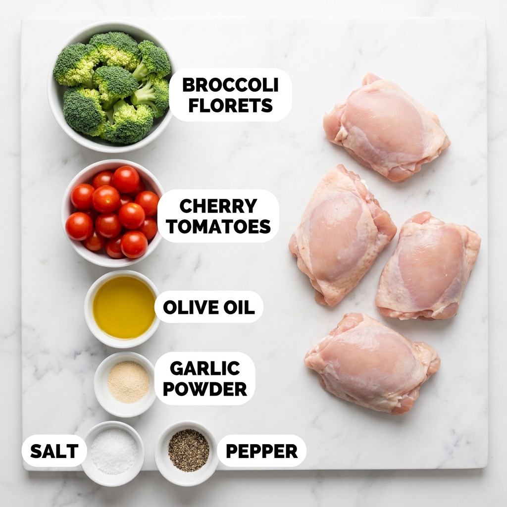 30 Minute Chicken Dinner Recipes - ingredients